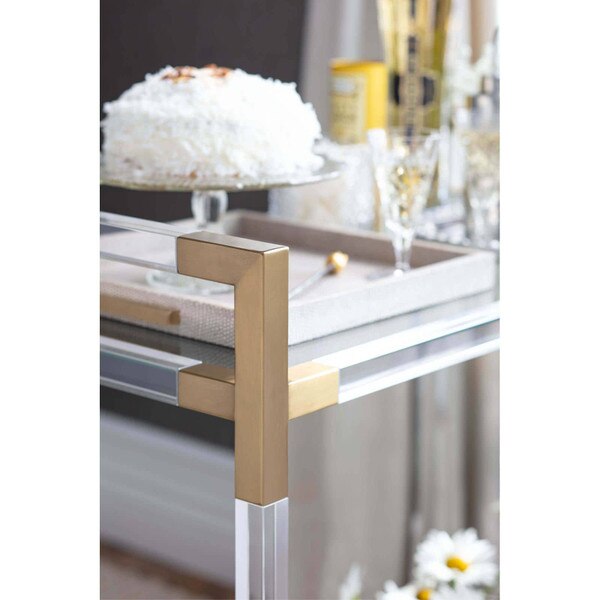 Americano Bar Cart